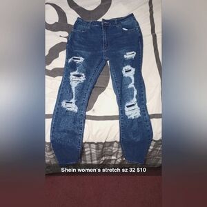 Shein jeans size 32 women